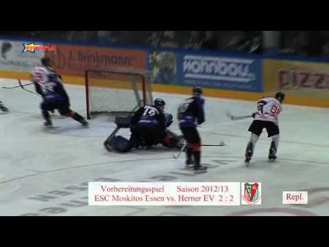 Vorbereitungsspiel - ESC Moskitos Essen vs. Herner EV - 21.09.2012
