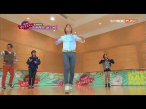130308 Ilhoon dance I Got A Boy cut