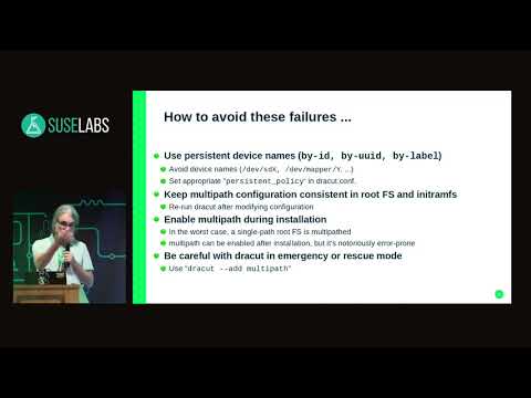 SUSE Labs Conference 2018 - What's so hard about multipath, and what do we do about it?