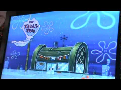 SPONGBOB BURSTING INTO TEARS