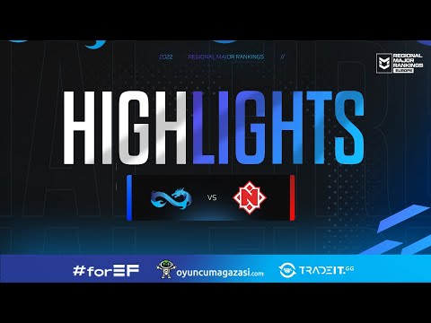 Eternal Fire vs. Nemiga - HIGHLIGHTS - PGL Major 2022 EU RMR Open Qualifier 4