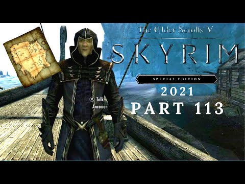 The rescue of Baldor and a secret Map! LET’S PLAY Skyrim 2021 SE | Part 113