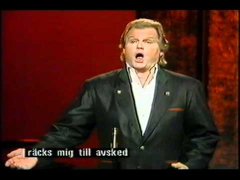 06-Amor ti vieta (FEDORA) - Gösta Winbergh