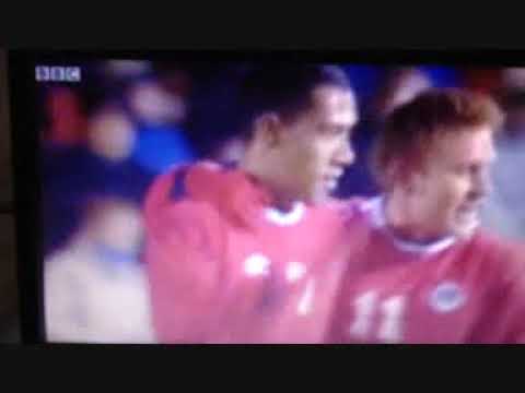 Northern Ireland 0 - 4 Norway (28 February 2001)