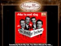The Johnston Brothers -- Medley 1 Somebody Stole ...