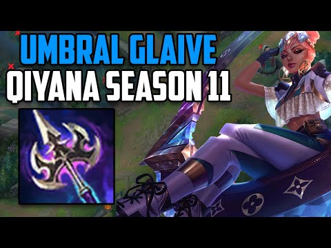 UMBRAL GLAIVE IS THE MOST BROKEN ITEM ON QIYANA!
