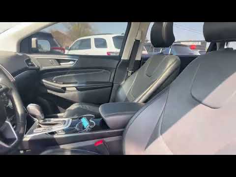 2017 Ford Edge 4dr Titanium AWD in White for sale at Finch Chrysler Dodge Jeep Ram Ltd in London, ON