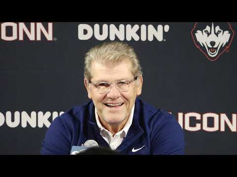 Geno Auriemma - Arkansas Postgame Press Conference