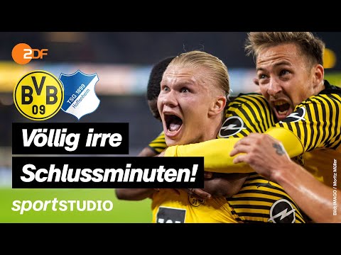 Borussia Dortmund – TSG Hoffenheim Highlights | Bundesliga, 3. Spieltag | sportstudio