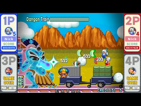 Snow Bros. 2 Special PC 2 player 60fps