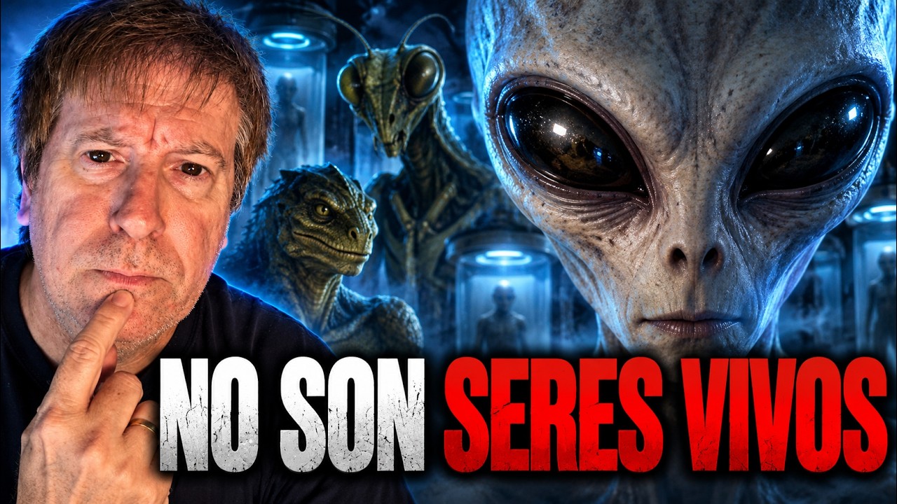 SE CONFIRMA LO PEOR: NO SON SERES VIVOS