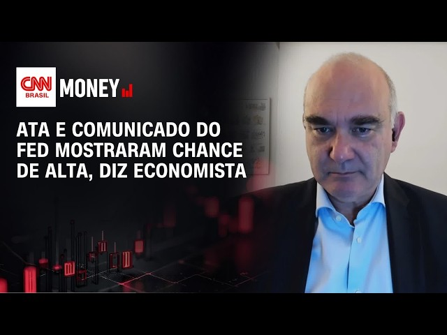 Ata e comunicado do Fed mostraram chance de alta, diz economista | MONEY NEWS