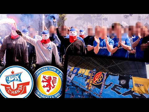 Gezogenes Material, Solidarisierung mit Hools & lustige Spruchbänder! (FCH - BTSV 2:1)