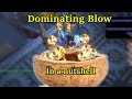 Dominating Blow in a nutshell - Path of Exile (3.18 Sentinel)