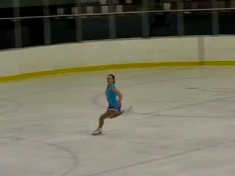 Mandolyn Houriet - Double Axel et presque un second
