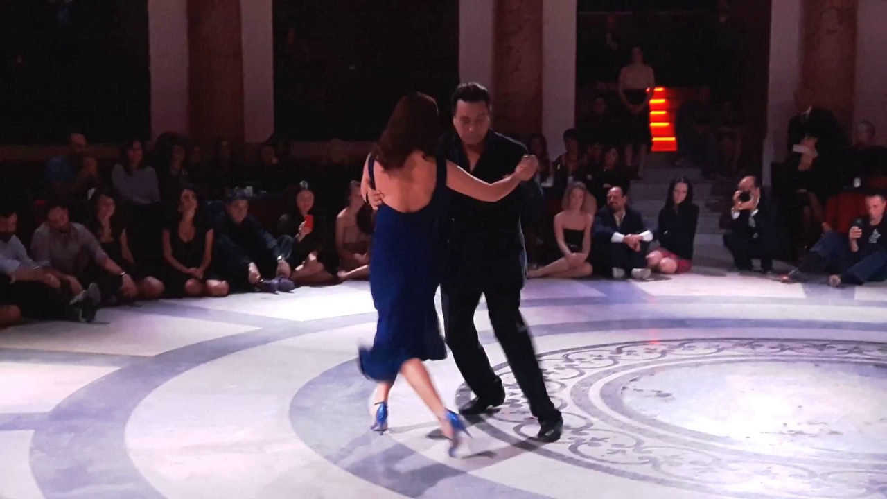 Esibizione di Chico Frumboli e Juana Sepulveda in Milonga de mis amores