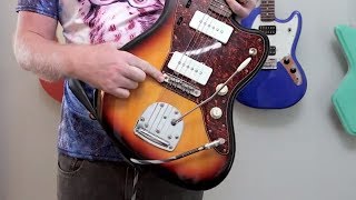 Video thumbnail for Squier Vintage Modified Jazzmaster with Mastery Bridge. by 60 Cycle Hum