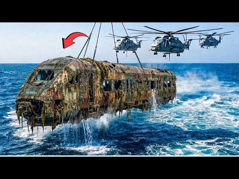 Deep-Sea Siemens Aero Restoration — Recovering a Lost High-Speed Train from the Ocean Floor