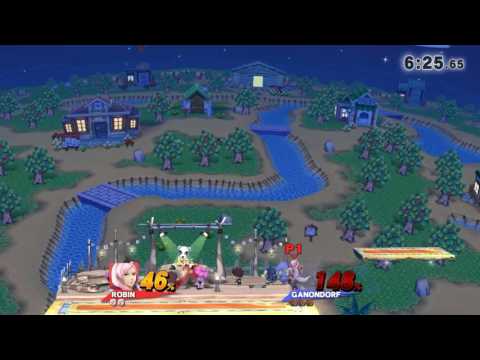 SSB4 Ganon Doesn't Read