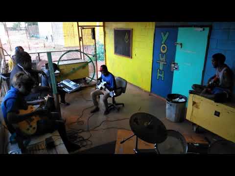 Under The Moonlight - By Red Sand Beat Band (live)