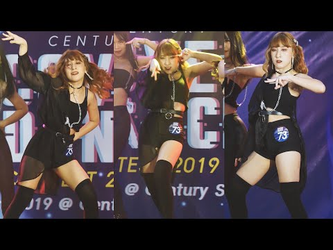 191013 OVERGLOW cover Everglow (Kanompung as E:U) - Intro & Adidos @ Century Cover Dance 2019 #2