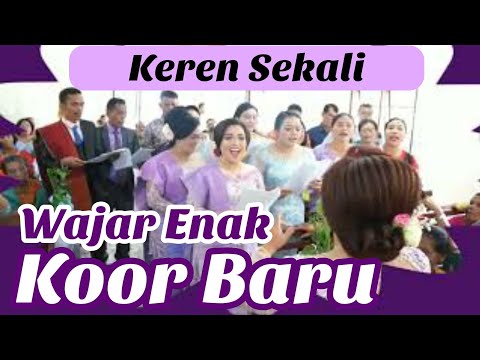 Koor Baru Irama Gondang Batak : Mauliate Cipt. Altim Sipahutar