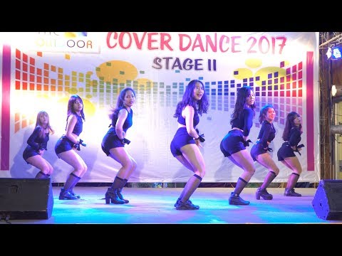 171202 So Damn Hot cover SONAMOO - Friday Night (금요일밤) @ The Outdoor Plaza (Audtion)