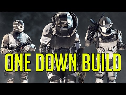 [Payday 2] One Down Difficulty Build