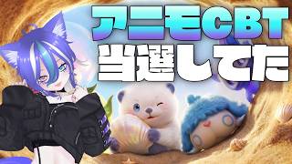 【復帰配信】ただいま配信でまったり雑談したかったけど、ANIMOのCBTの資格応募してたのをすっかり忘れてたから、遅れて参戦するよっ【ANIMO】