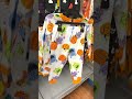 Glow-in-the-Dark Halloween Pajama Set! #shorts