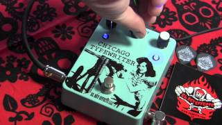 El Rey Effects CHICAGO TYPEWRITER tremolo guitar effects pedal demo