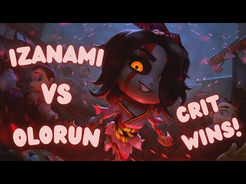 Izanami Vs Olorun Smite