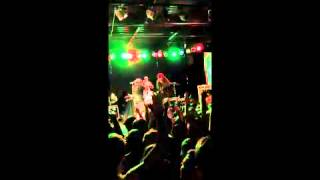 Dee-1 I'm the Man in My City Freestyle featuring Nick Sullivan. Macklemore The Heist Tour