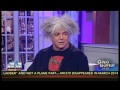 King Buzzo of The MELVINS Talks Thomas Sowell on The Greg Gutfeld Show FOX News Red Eye