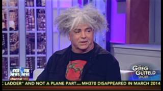 King Buzzo of The MELVINS Talks Thomas Sowell on The Greg Gutfeld Show FOX News Red Eye