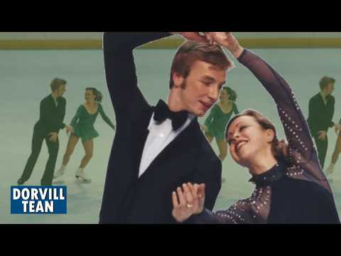Torvill & Dean - 1980 Winter Olympics - Evergreen Exhibition