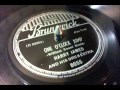78 RPM: Harry James & his Orchestra - One O'Clock Jump