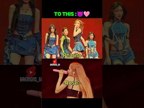 Jennie's Words About Pharita Never Wrong.❤️‍🔥💯 #babymonster #pharita #rosé #fypviralシ #shorts