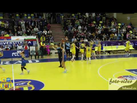 FCC UAV Arad v VBW Arka Gdynia  Basketball Game | EuroCup Women 2022-23. best shot Aleksandra Račić