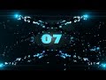 COUNTDOWN V 265 10 90 SECONDS Particle Timer With Sound Effects HD 4k