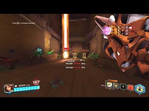 Paladins Exterminate Furia loadout