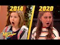 Piper Hart Through The Years Henry Danger