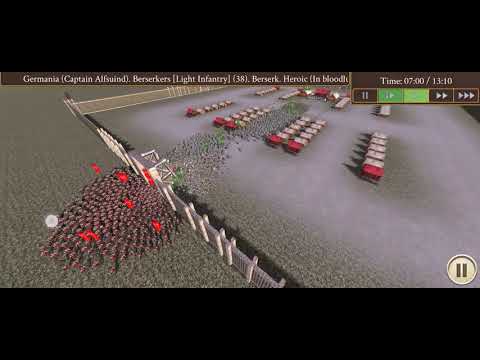 ROME TOTAL WAR : BERSERKERS VS AUXILIA