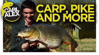 FUN Carp & Pike Fishing!
