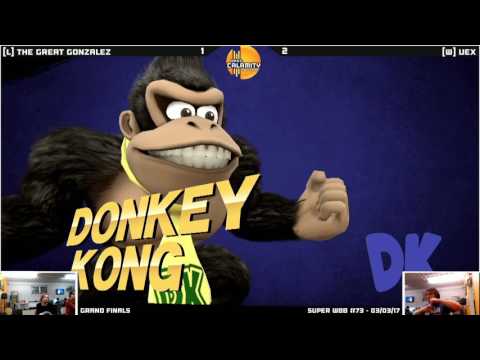 WBB #73  Vex DK vs The Great Gonzalez ness   Grand Finals   Smash 4 Singles