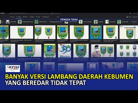 Banyak Versi Lambang Daerah Kebumen yang Beredar Tidak Tepat - Ratih TV Kebumen