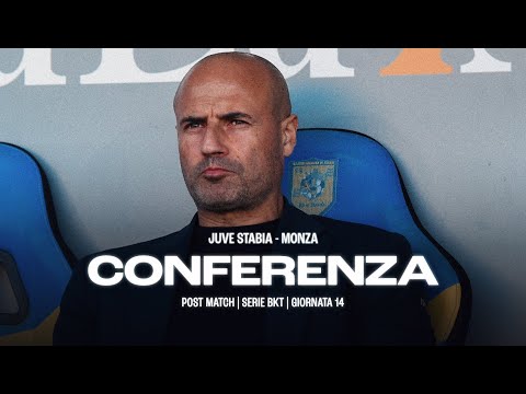 PRESS CONFERENCE | Mr. Bianco's words after Juve Stabia vs. Monza