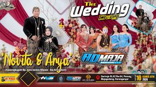 Download lagu Live ADMAJA MUSIC 'Wedding Novita & Arya' | ARS Jilid 4 (Mr. Nelly) | AFA PICTURES | HVS SRAGEN 4 mp3