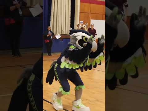 Our favorite bird got his own edit 📼 | Seahawks Shorts