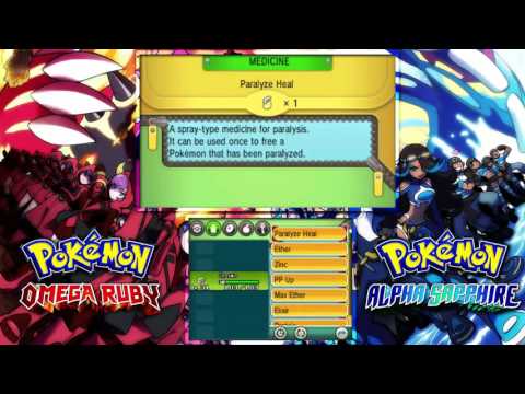 How to Change Shaymin to Sky Form – Pokemon Omega Ruby and Alpha Sapphire – Pokemon ORAS H
